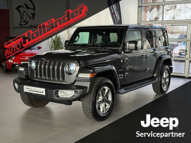 Jeep Wrangler Unlimited 2.0 T-GDI Sahara "Di.-Sperre"