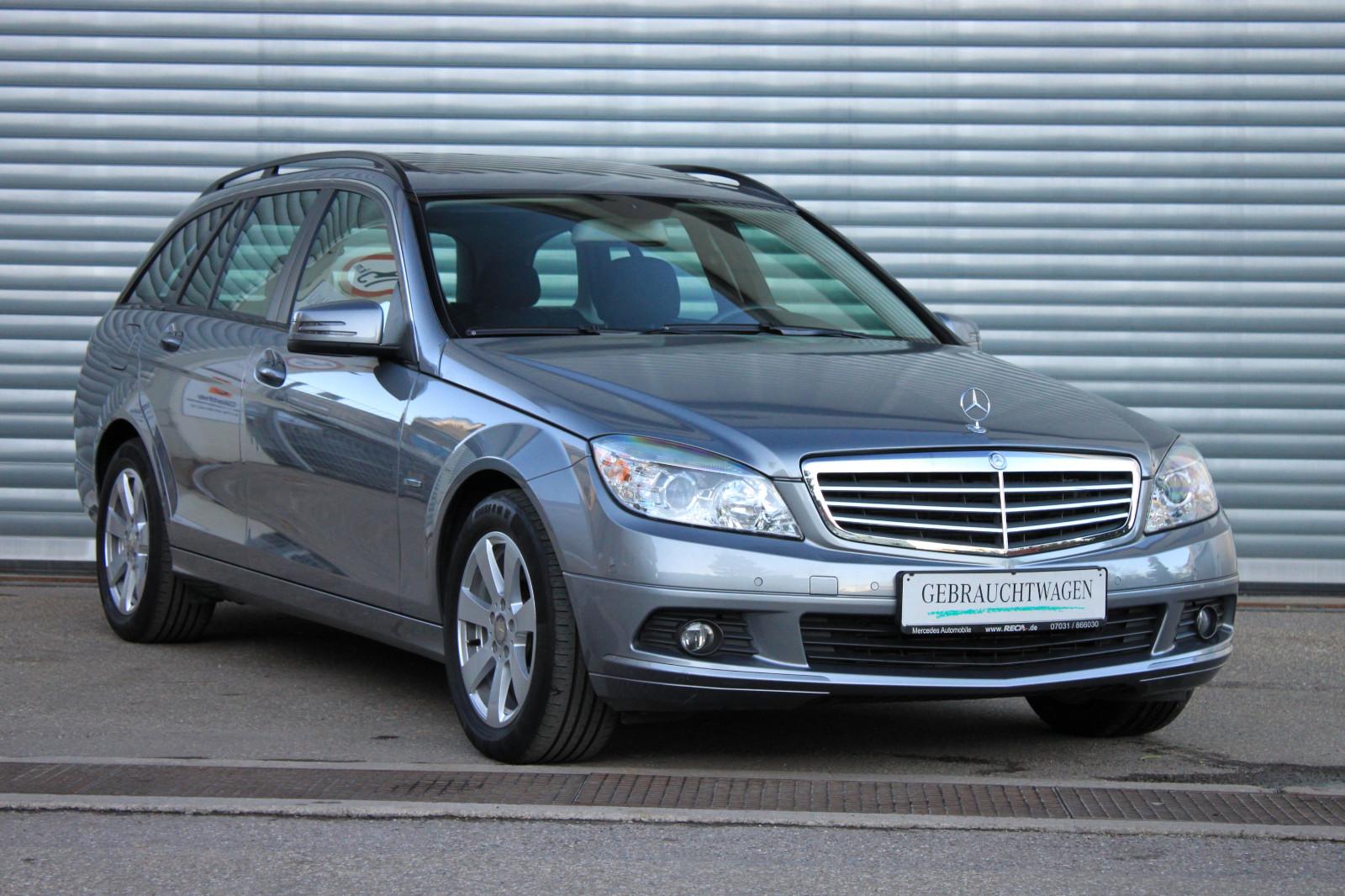 Mercedes-Benz C 180 C T-Modell  SHD AUTOM,  1 Hand, unfallfrei