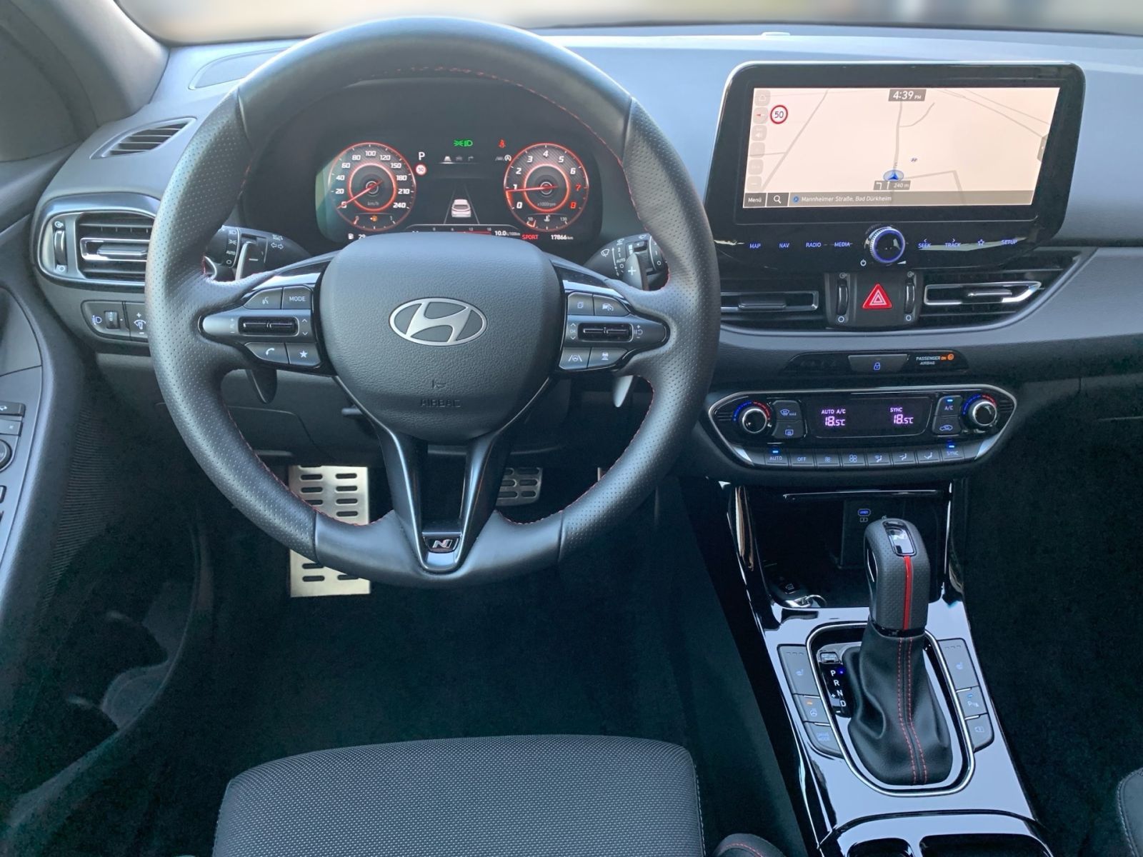 Fahrzeugabbildung Hyundai i30 Kombi 1.5 T-GDI N Line 7-DCT Mild-Hybrid