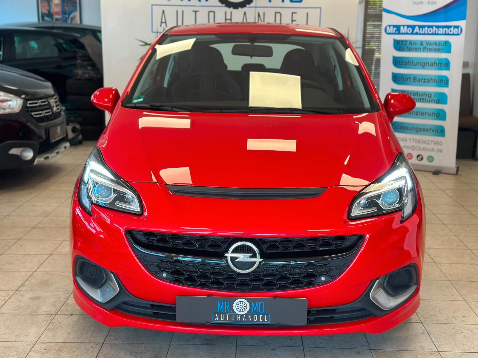 Opel Corsa E OPC°1.Hand°Klima°18 Zoll°Recaro