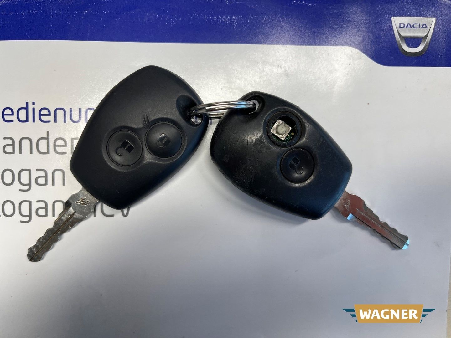 Fahrzeugabbildung Dacia Logan MCV II Kombi Ambiance Klimaanlage