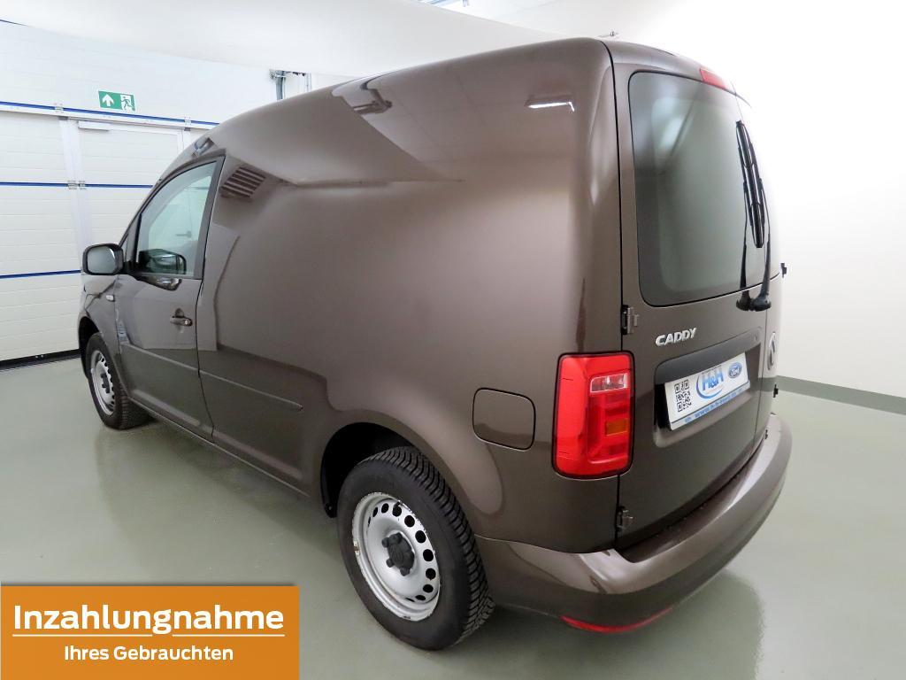 Volkswagen Caddy 1.0 TSI Kasten SHZ+Tempo+Klima+GJR, миниатюра 3