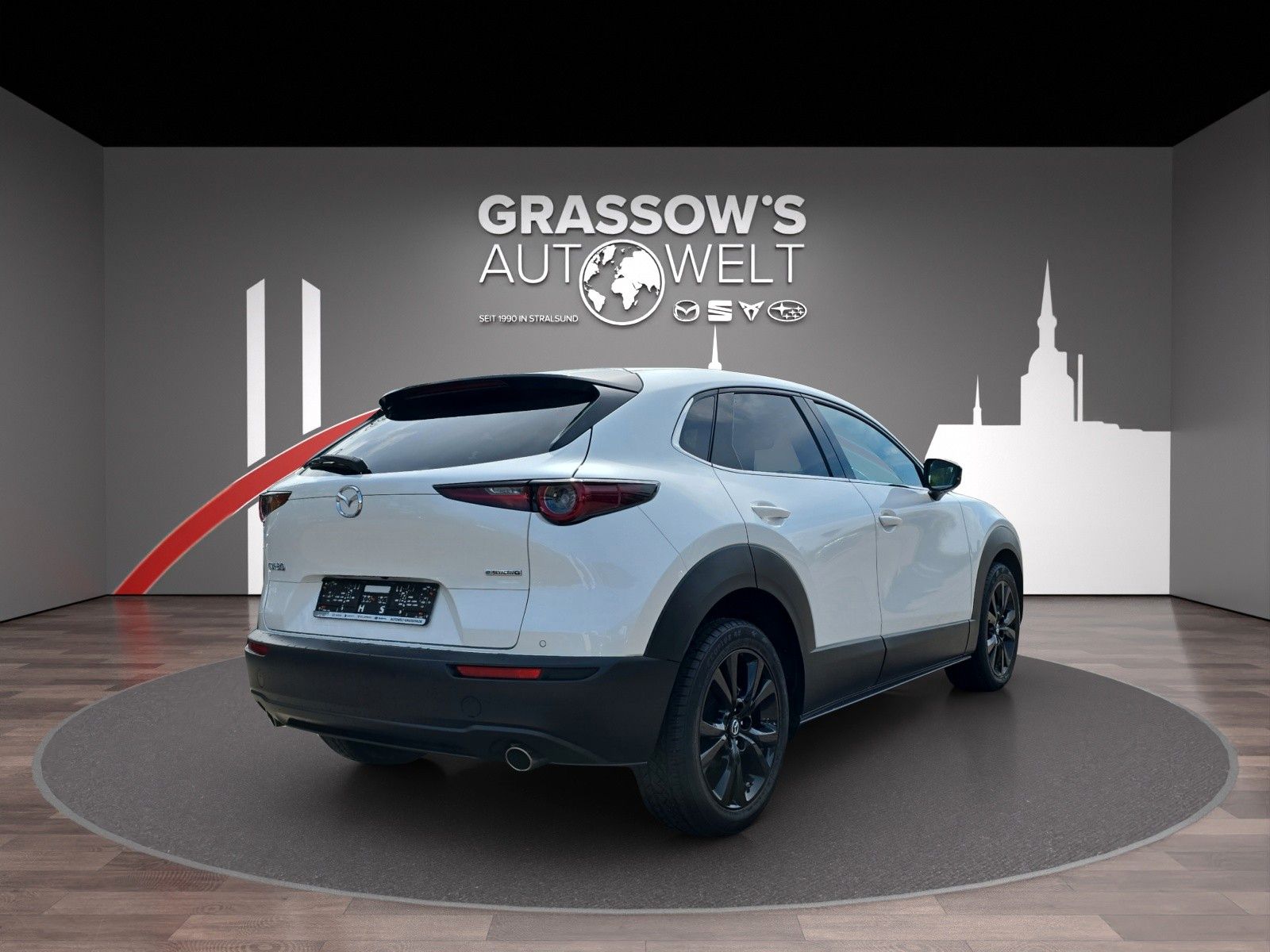 Fahrzeugabbildung Mazda CX-30 2.0 Homura LED/HEADUP/NAVI/ACC/SHZ/TOT/RFK
