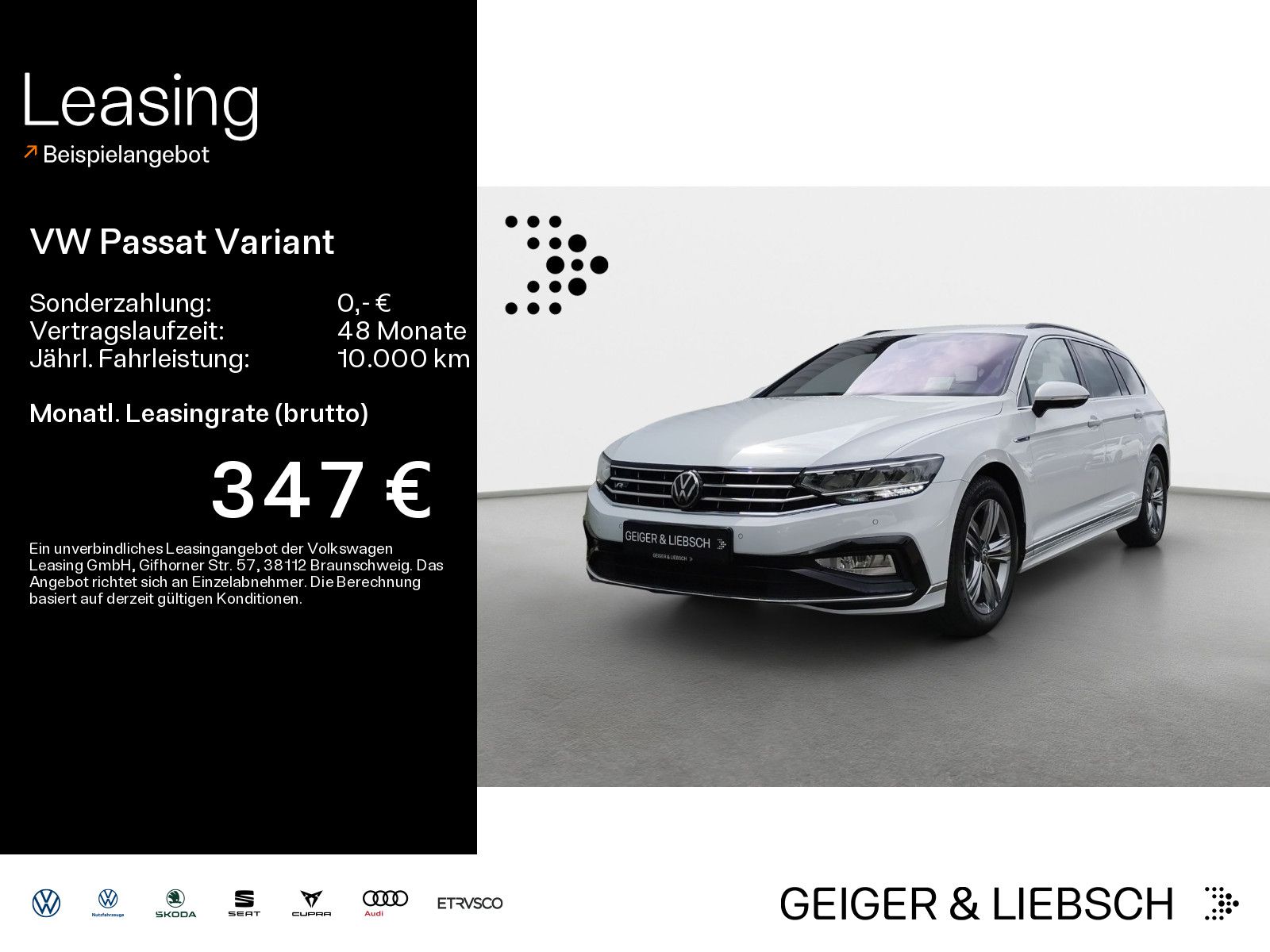 Volkswagen Passat Variant 2.0 TSI DSG R-LINE*LED*HUD*AHK*KA