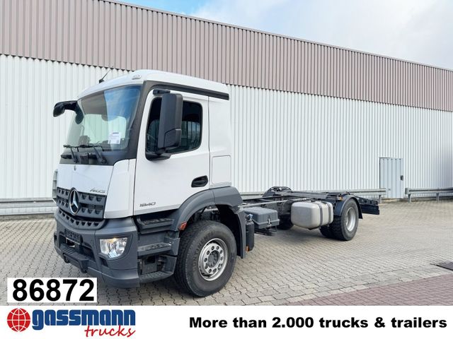 Mercedes-Benz Arocs 1840 L 4x2, MultimediaCockpit, Navi