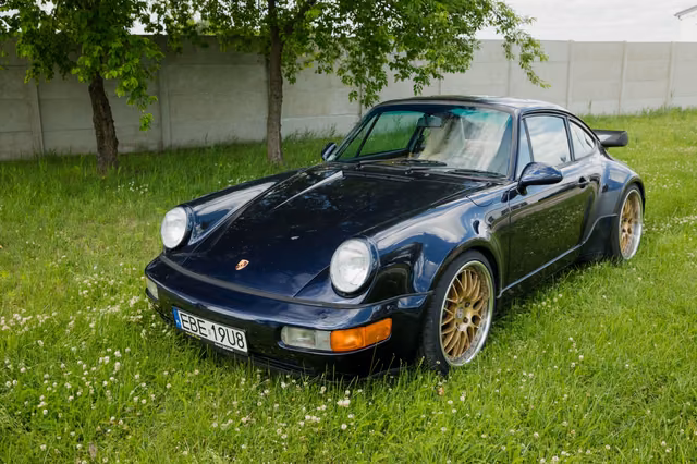 Porsche 964 turbo 3.3 