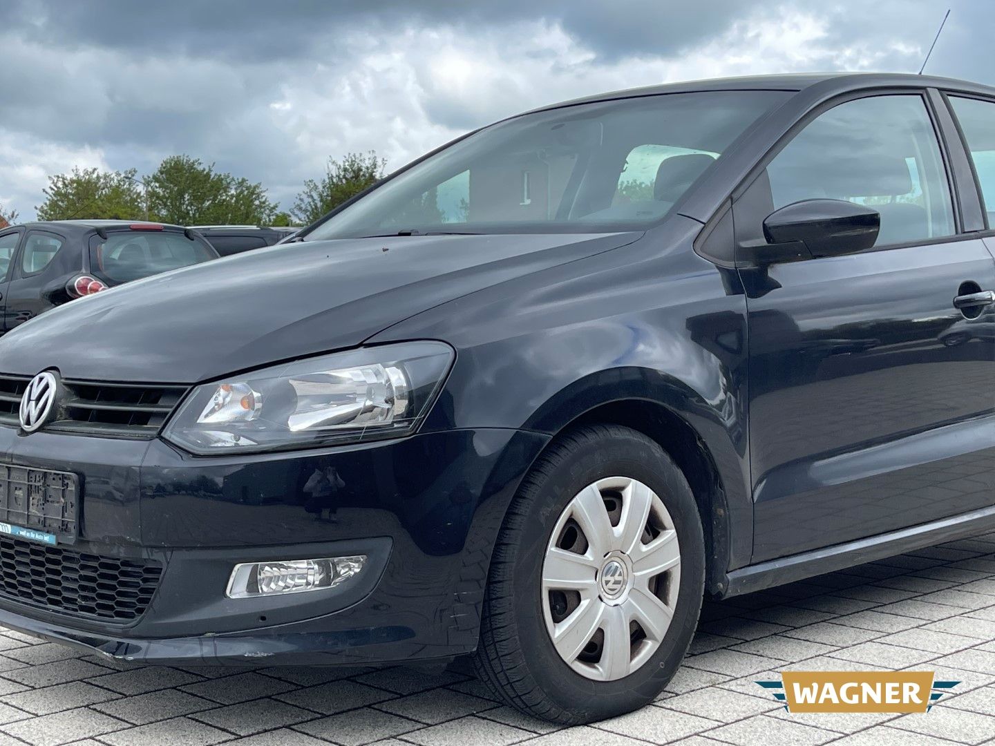 Fahrzeugabbildung Volkswagen Polo V Trendline Klimaautomatik