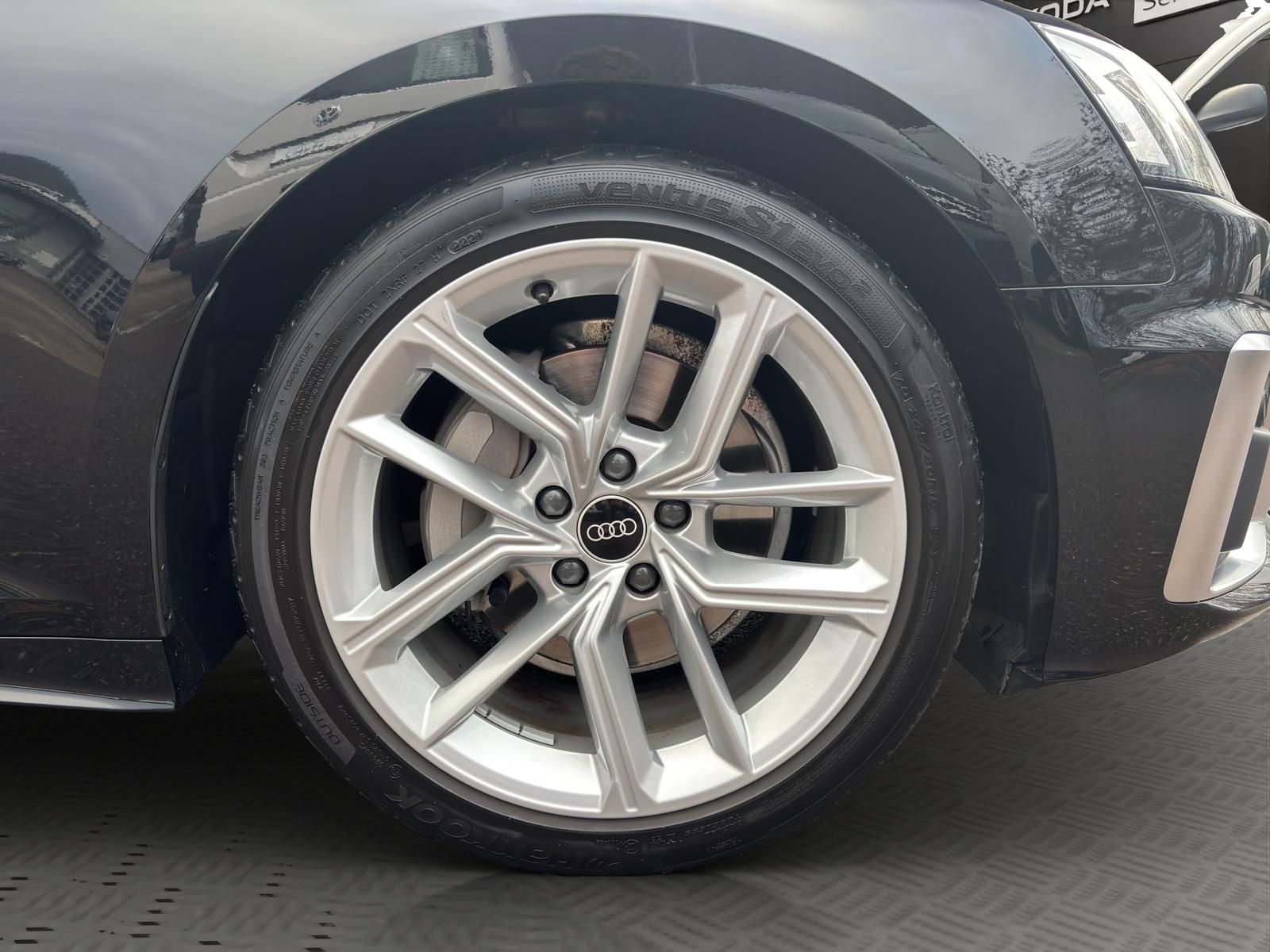 A5 S line 2.0 TFSI RFK GRA LED