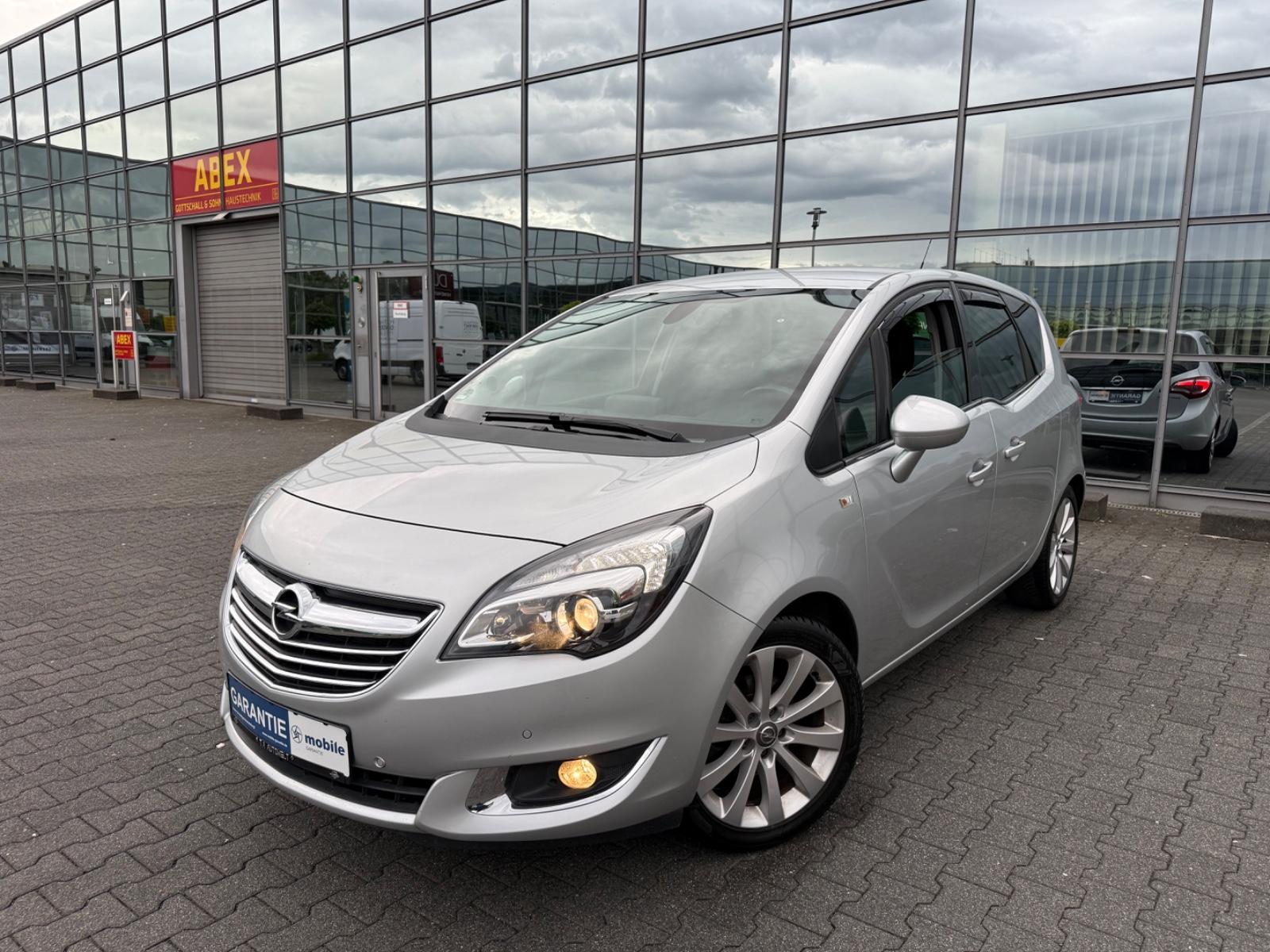 Opel Meriva B 1.4 Turbo Innovation*Kamera*Garantie*