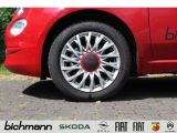 Fiat 500 (RED) 1.0 Klima Pano PDCh Alu 8-fach DAB USB - Fiat 500: R
