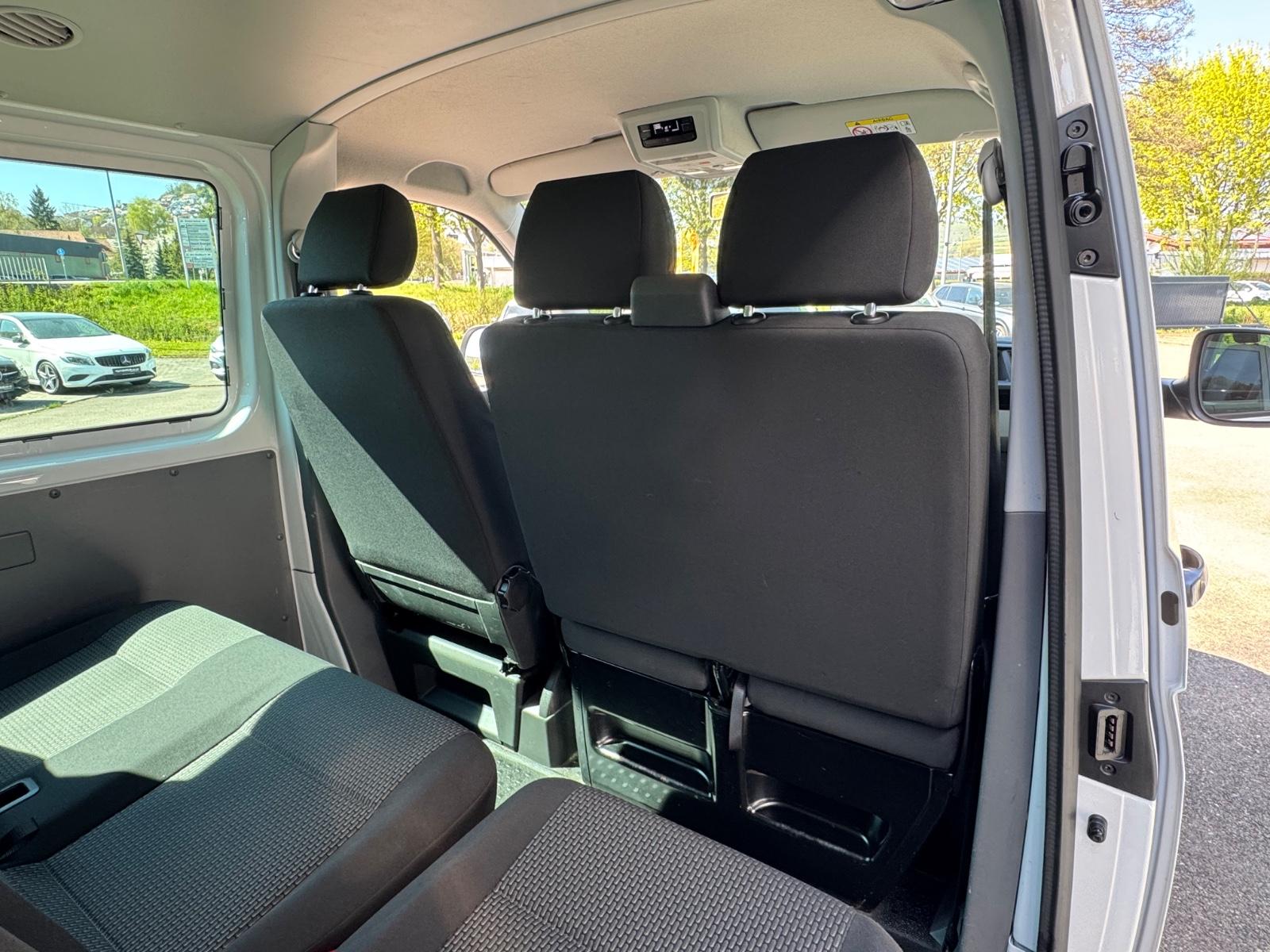 Volkswagen T6 Caravelle T6 6-SITZER ROLLSTUHL-LIFT-RAMPE StHz+DAB+PDC, миниатюра 17