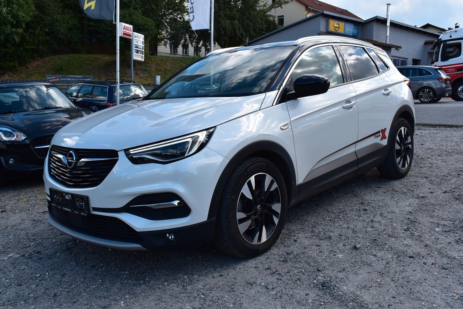 Opel Grandland Ultimate "LEDER/AHK/LED/SHZ"