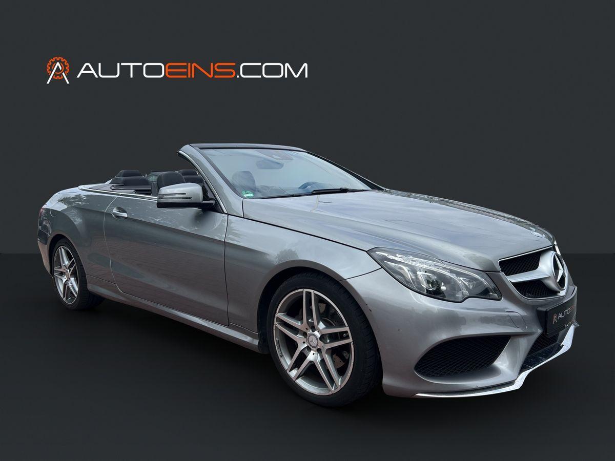 Mercedes-Benz E300 3.5 V6 CGI Cabrio AMG Line*ILS*Airscarf*