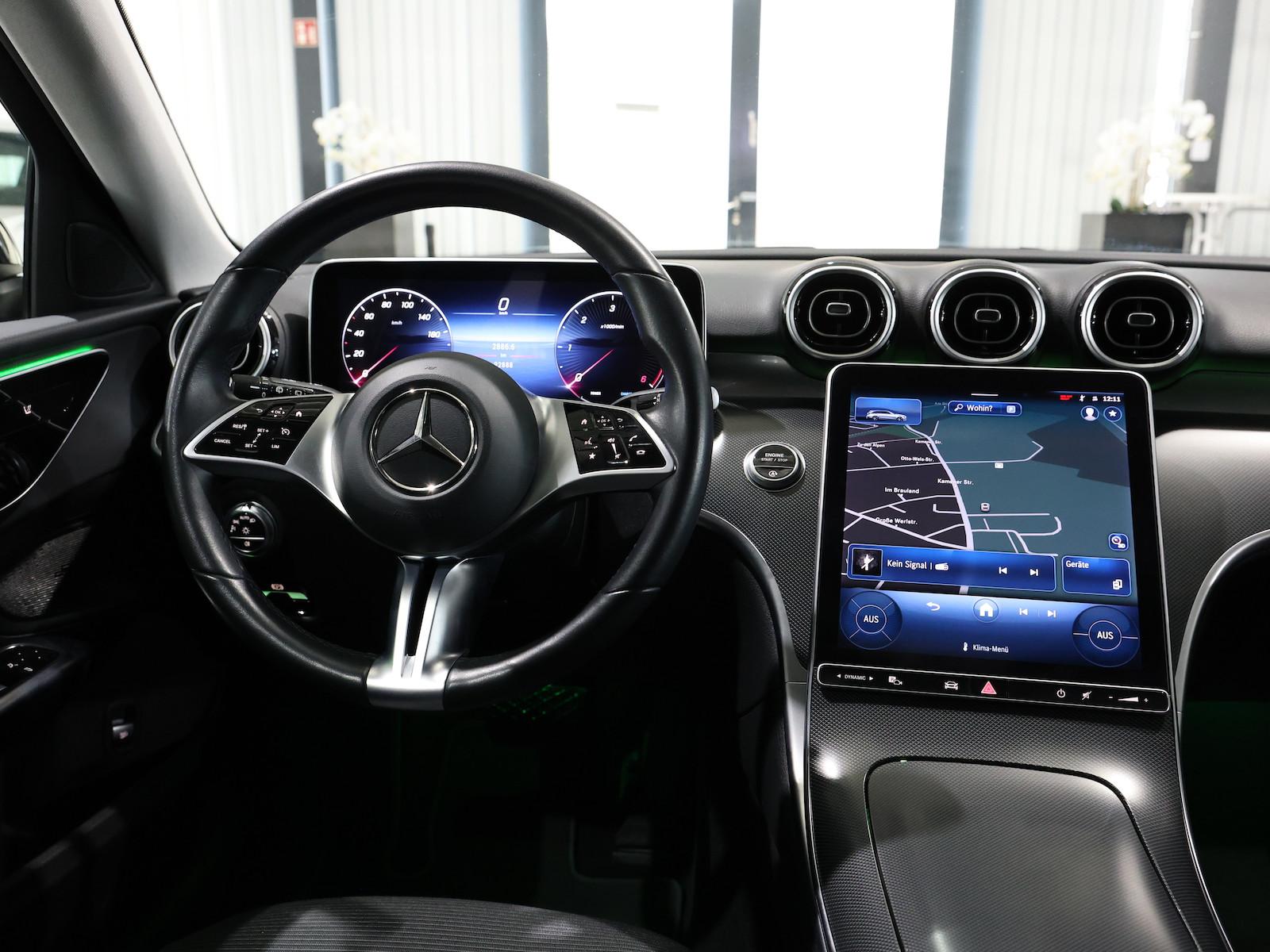 Mercedes-Benz C-Class T d AVANTGARDE BUSINESS NIGHT / MATRIX-LED, миниатюра 14