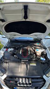 Audi S6 4.0 TFSI QUATTRO-AVANT-PANORAMA-AHK - weiße Audi S6