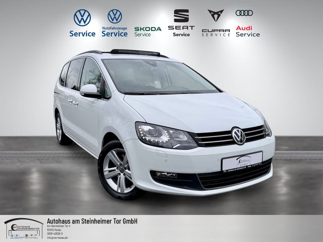 Volkswagen Sharan 1.4 TSI-PANO-STDHZ-AHK-KAMERA-NAVI-7 SITZ