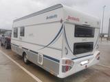 Dethleffs Wohnwagen SDAH 515 Etagenbetten  - Wohnwagen Sdah