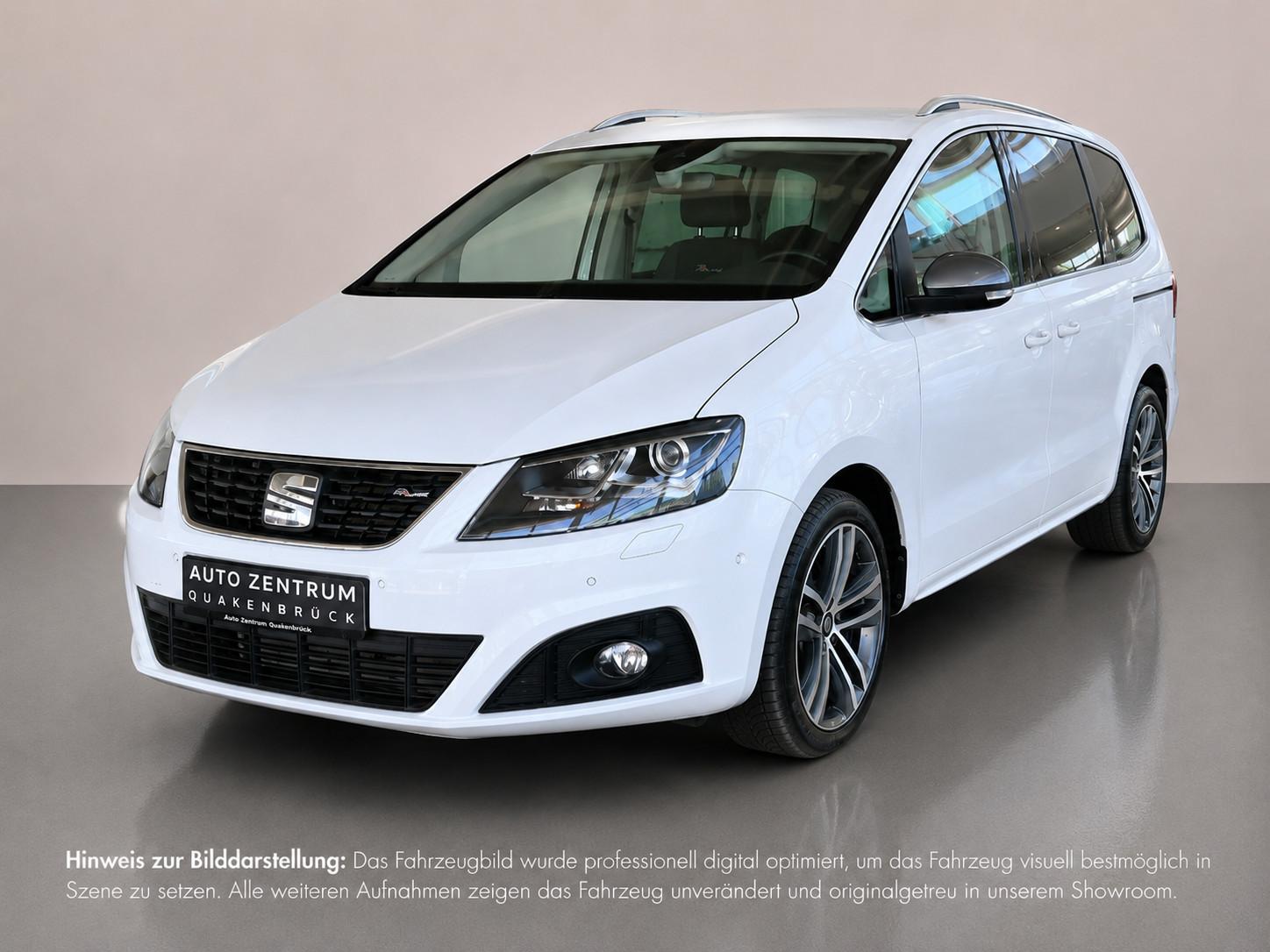 Seat Alhambra 1.4 TSI FR-Line Pano Navi Cam AHK 7Sitz