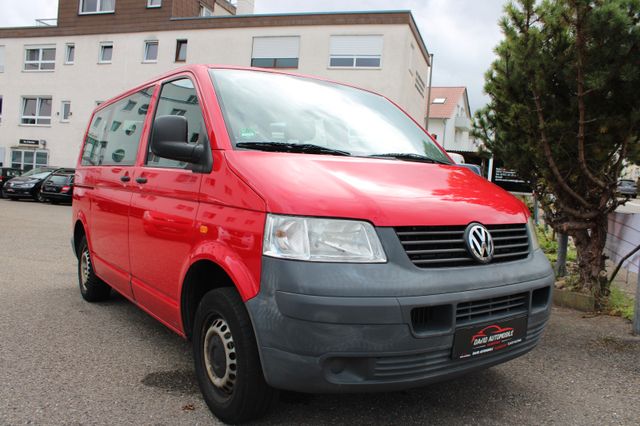 Volkswagen T5 Caravelle 2.5TDI*9-SITZER/LEDER/AHK/TÜV26*