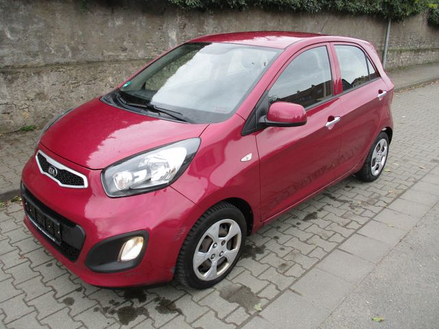 Kia Picanto Edition 7 aus 1. Hand *Klima/Navi/SHZ*