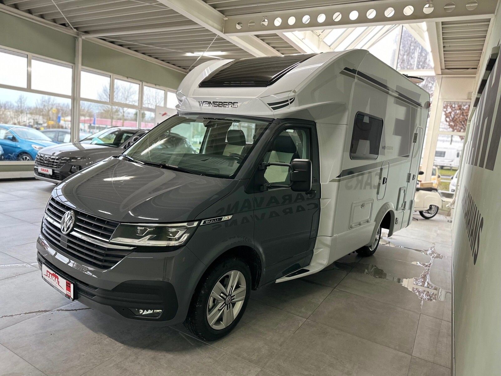Fahrzeugabbildung Weinsberg X-Cursion Van EDITION PEPPER 500 LT R2-4