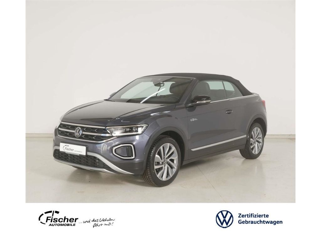 Volkswagen T-Roc Cabriolet 1.5 TSI GOAL DSG LED NAV ACC SH foto 1