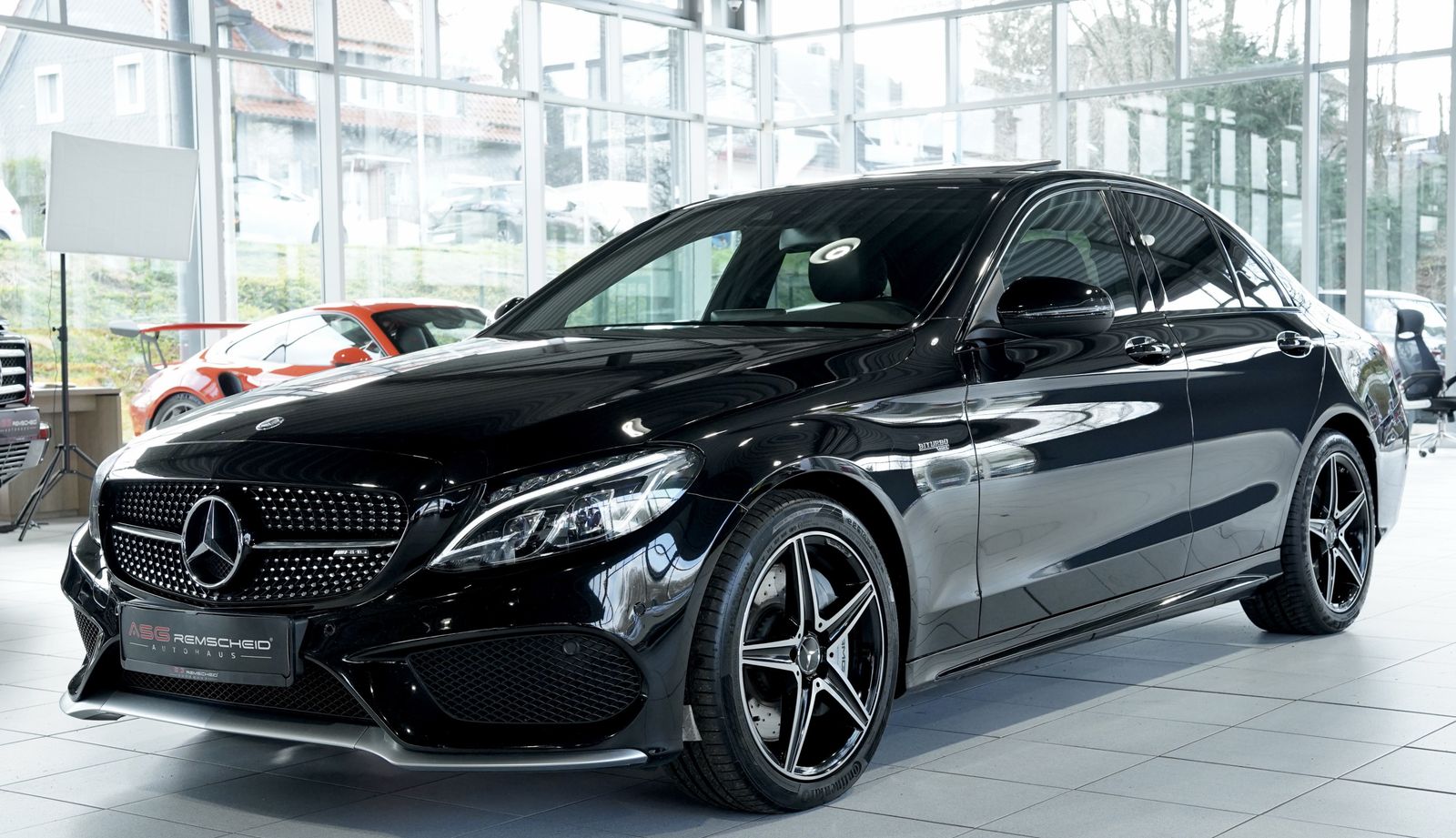 Mercedes Benz C 43 Amg