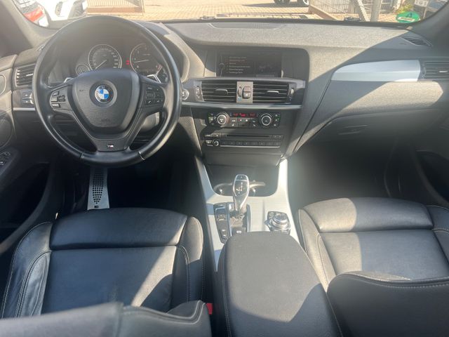 BMW X3 Baureihe X3 xDrive 35 d