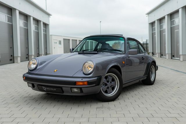 Porsche 911 Carrera 3.2 | Jubiläumsmodell | Deutsch