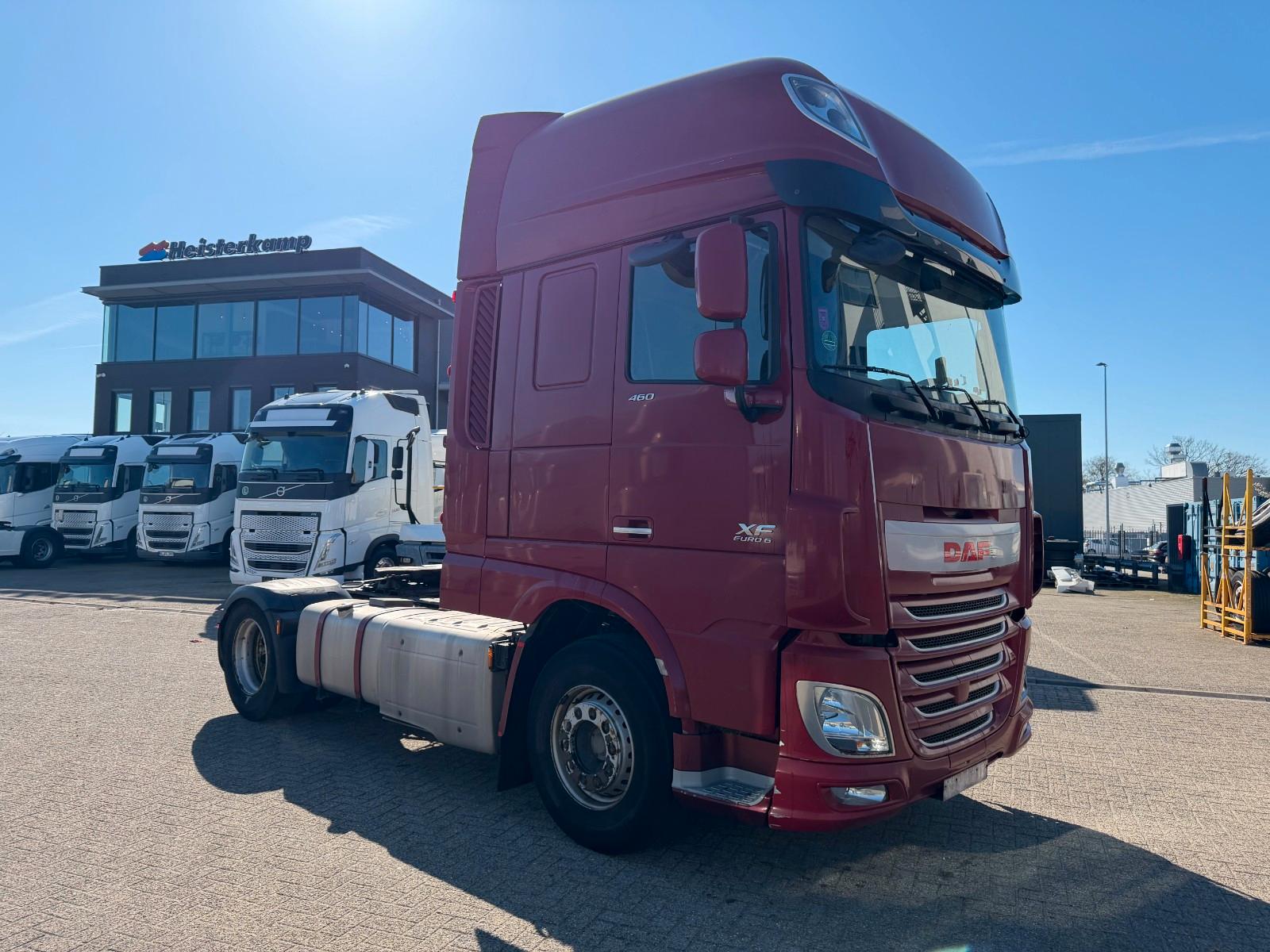 DAF XF460 SSC Super Space manual intarder
