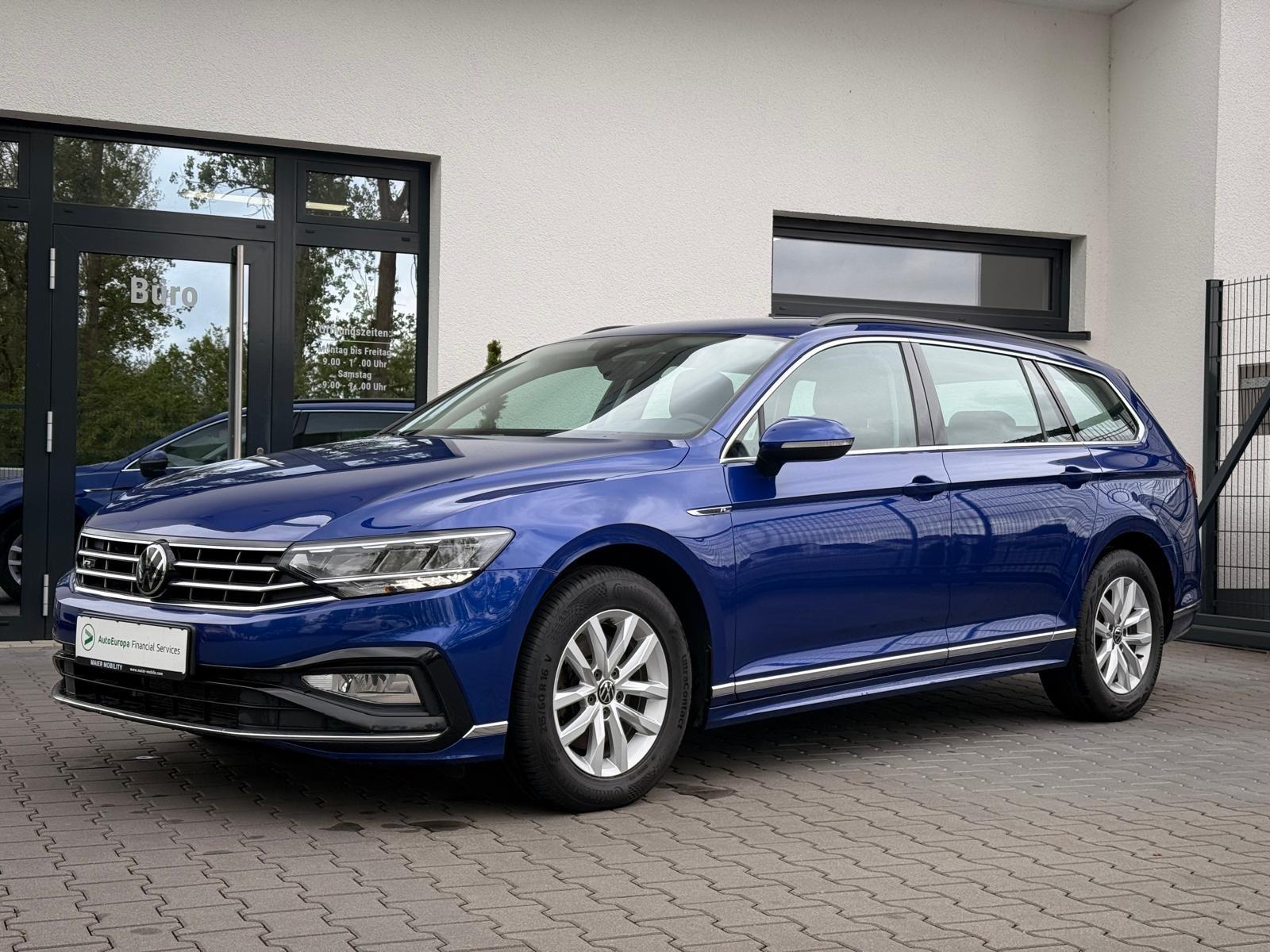 Volkswagen Passat 2.0 TDI R-Line ACC+LED+MEMO+NAVI+DAB+RFK