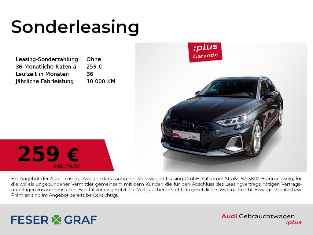 Audi A3 allstreet 35TFSI S tronic LED/PDC+/AHK/SHZ