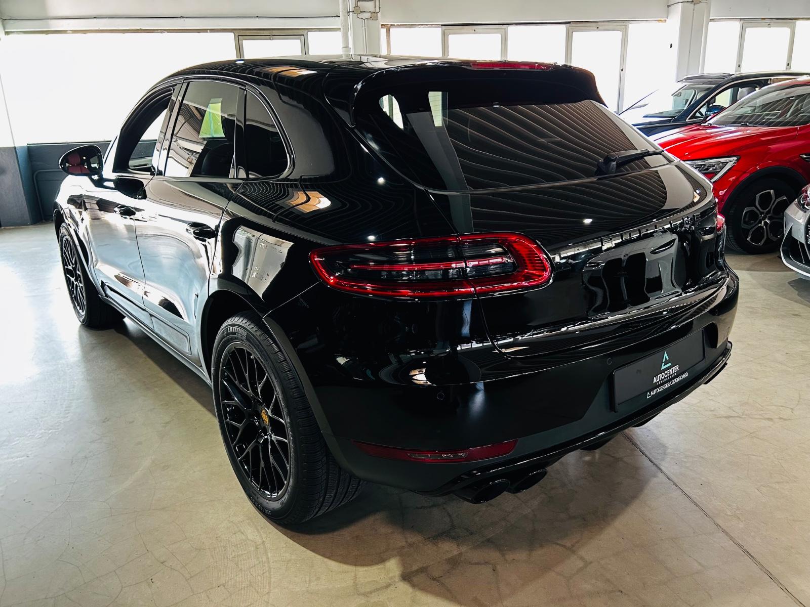Porsche Macan S Diesel | 258 ch | BVA | Bose | Caméra de recul | Chauffage auxiliaire | Sièges électriques à mémoire