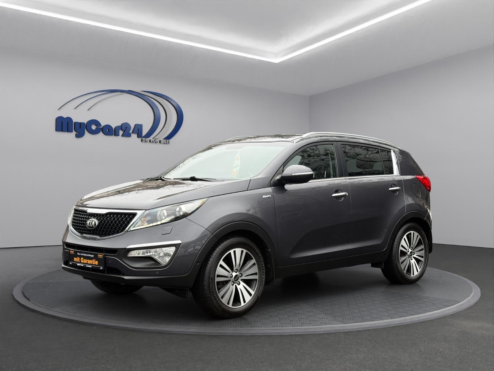 Kia Sportage 4WD I Autom. I CamI Leder I Garantie