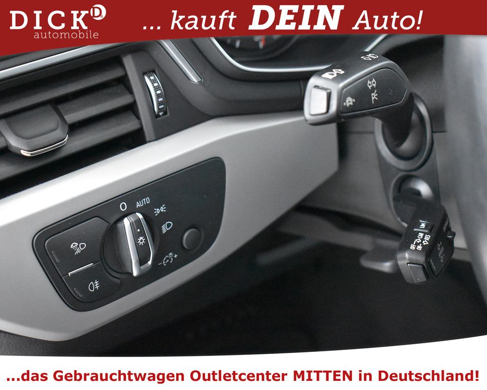 Audi A4 Av 45d Quatt Tiptr. Sport LEDER+NAVI+ACC+LED+