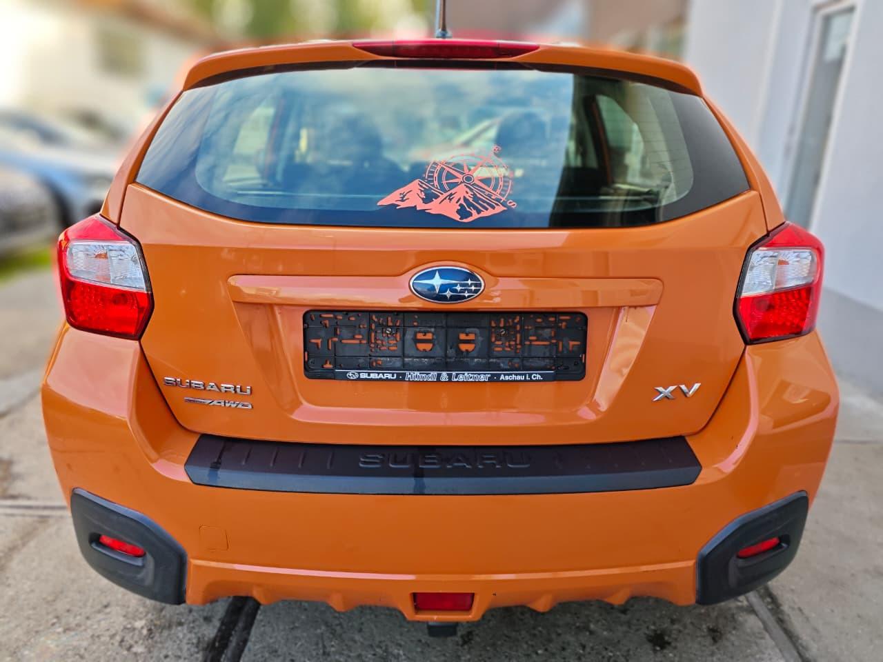 Subaru XV 2012 — photo 8