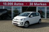 Volkswagen up! 1.0 high up! Navi über APP SHZ 15Z  Tempomat - Volkswagen up!: Klimaanlage