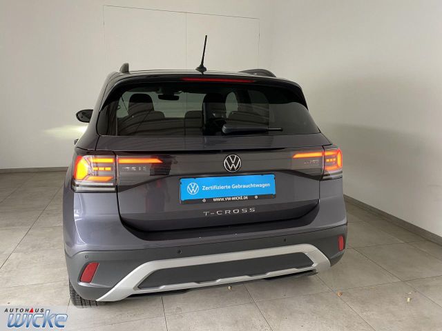 T-Cross 1.0 TSI Life NAVI KLIMA PDC LED