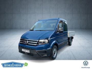 Volkswagen Leasingangebot: Volkswagen Crafter Pritsche 35 DOKA mittellang RWD