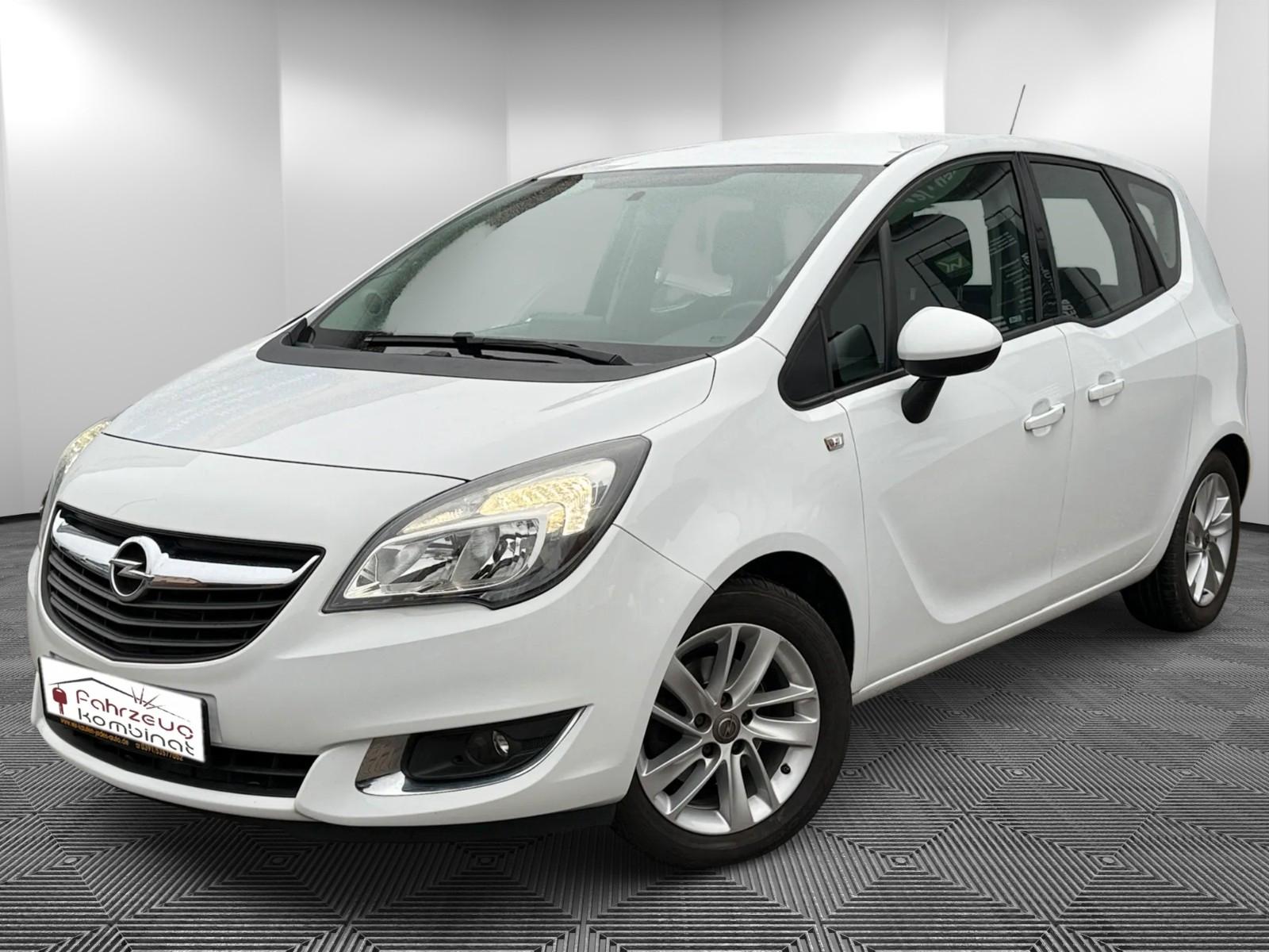 Opel Meriva B Active*TÜV NEU*NAVI*2.HAND*TEMPO*69 Tkm