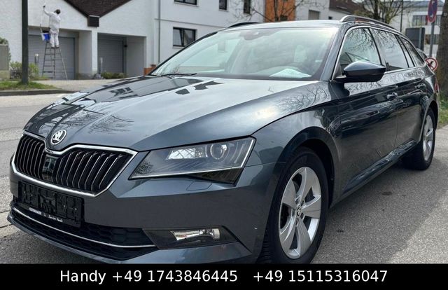 Skoda Superb Combi 2,0 TDI DSG 4x4/ACC/LED/AHK