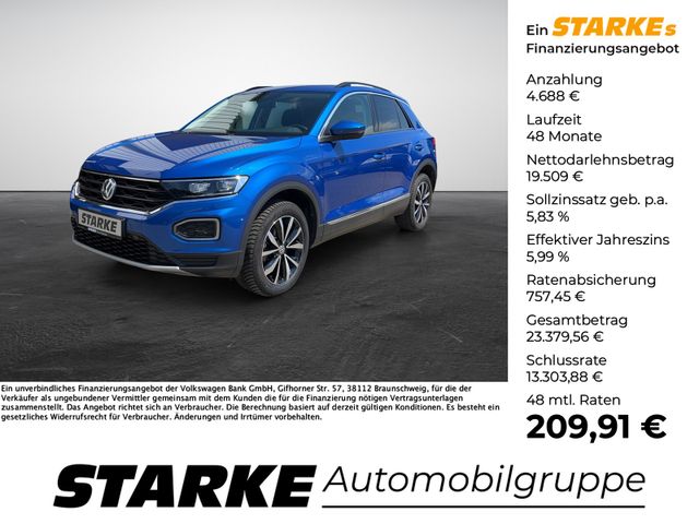 Volkswagen T-Roc 1.5 TSI DSG Style  Standheiz Navi LED Kame