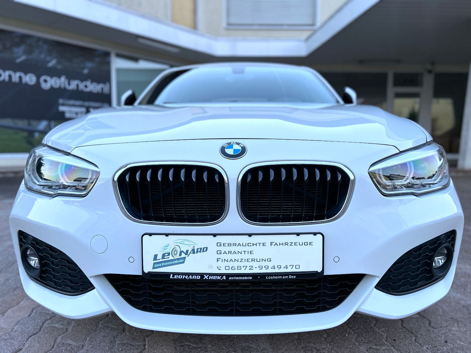 BMW 118 d Limousine 5-trg. xDrive M Sport Navi LED