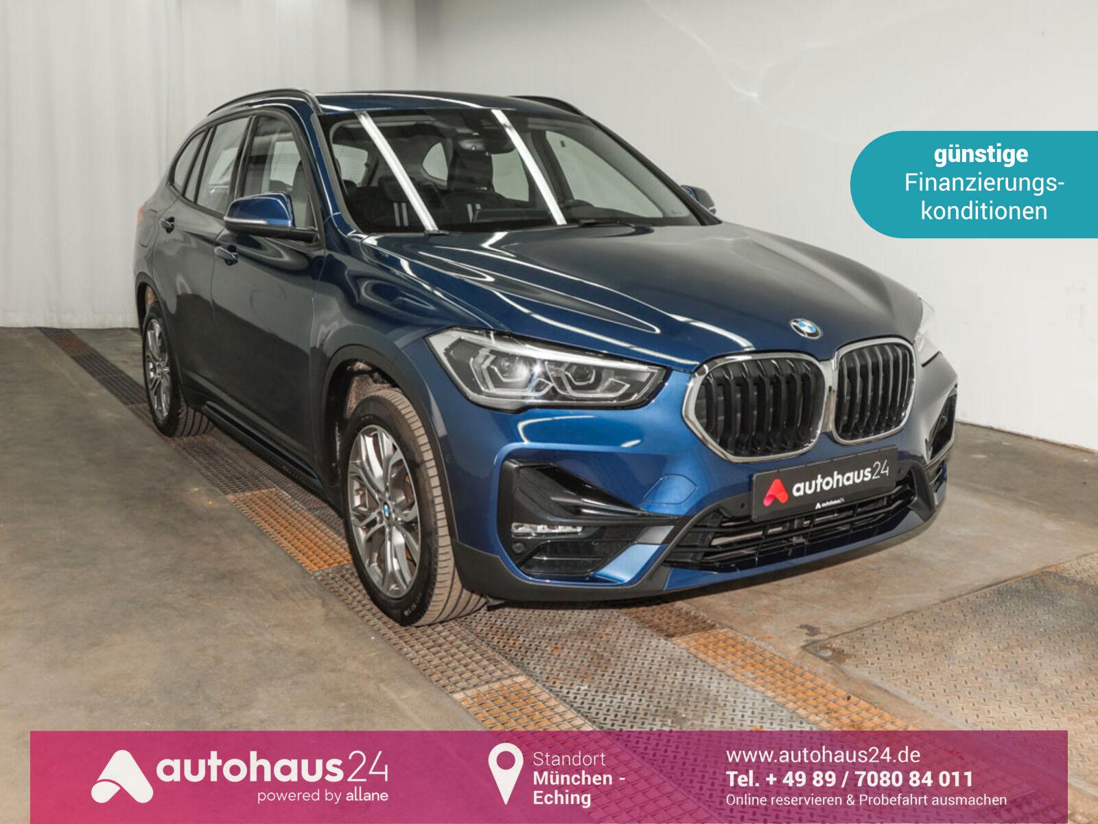 BMW X1 sDrive18d Sport Line LED|Navi|SHZ|PDC|HuD