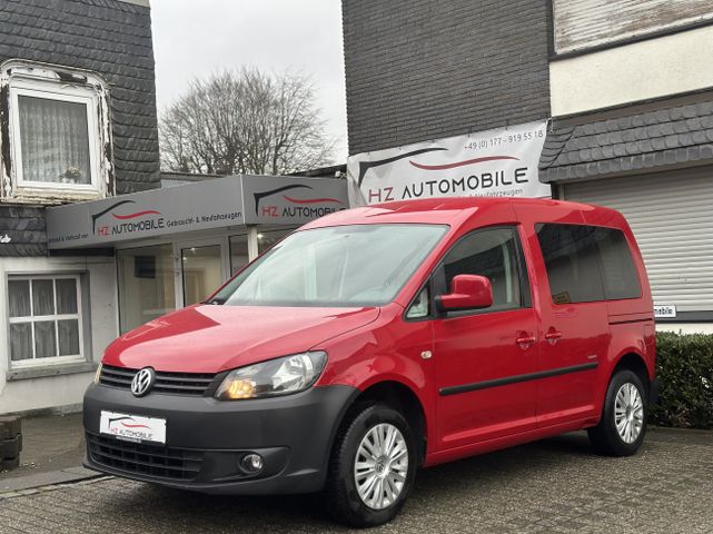 Volkswagen Caddy 1.6 TDI Team *1.HAND*7-SITZER*PDC*KLIMA