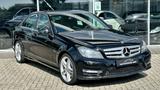 Mercedes-Benz C 350 V6 AMG Line 306 PS - 34.639 Km - 1. Hand - Mercedes-Benz C 350: Schwarz