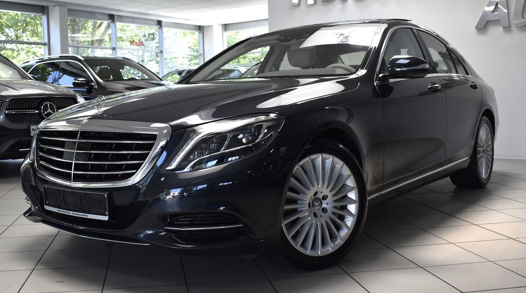 Mercedes-Benz S 500 4M PANO AHK MB SCHECKH DISTR TOTW MEMORY - 2016