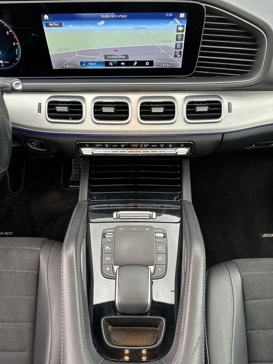 Fahrzeugabbildung Mercedes-Benz GLE 350de 4Matic AMG-Line NAV+LED+PANORAMA+360°