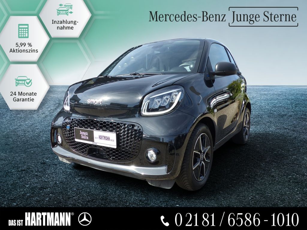 Smart EQ fortwo EXCLUSIVE+22KW+JBL+WINTR+R.KAM+GJR+PDC