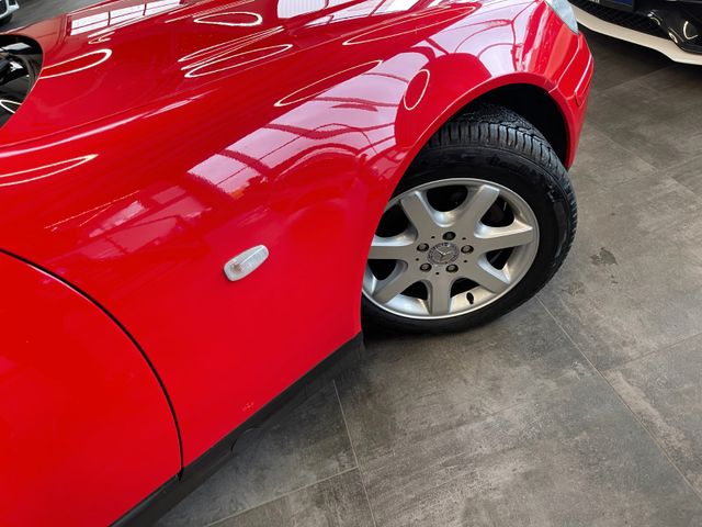 Mercedes-Benz SLK 200 *2. Hand*Klima*Radio*TÜV*SHZ*